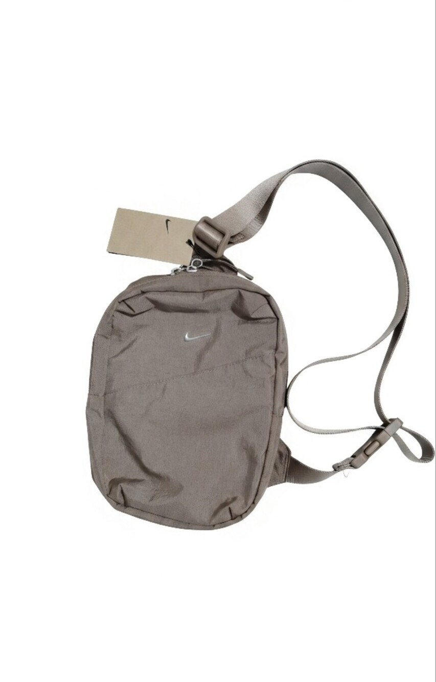 Nike Women's Crossbody Bag in Taupe Brown